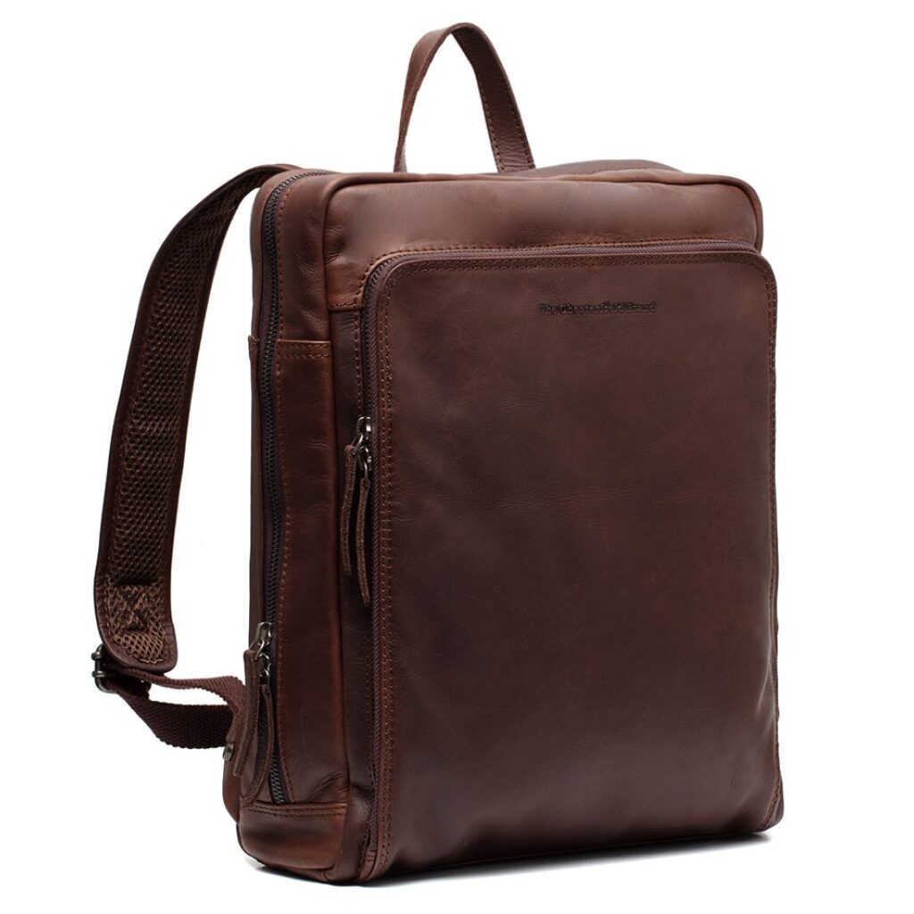 Lederrucksack Jasper braun