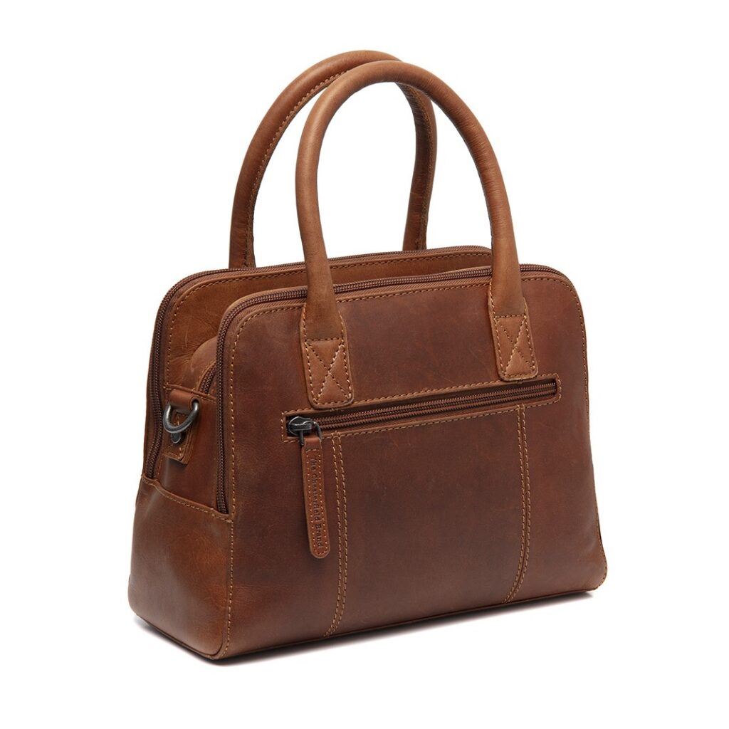 The Chesterfield Brand Lederhandtasche Ezra cognac, Hauptbild 4