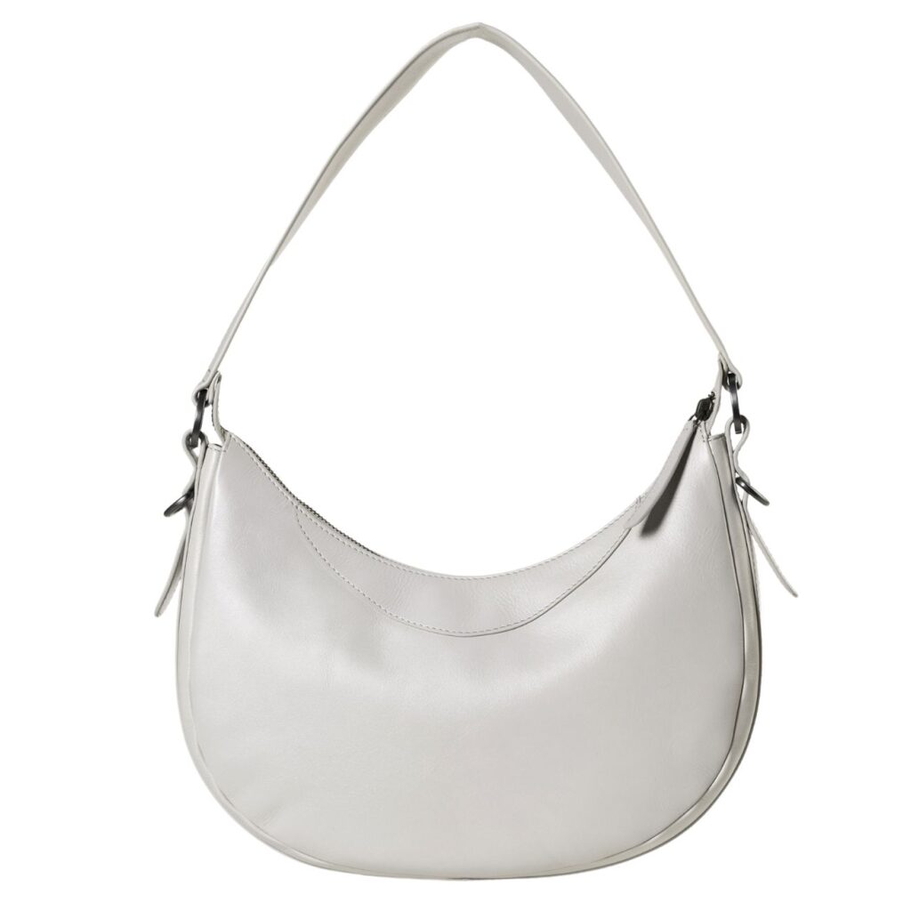aunts & uncles Leder Halfmoon Bag Jamie's Orchard Lily cloud nine, Feature-Bild aunts & uncles Leder Halfmoon Bag Jamie's Orchard Lily cloud nine, Feature-Bild