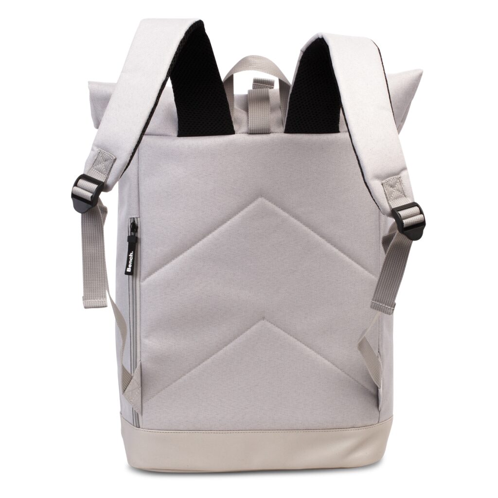 Bench Rolltop Rucksack 64180-6100 grau, Hauptbild 3