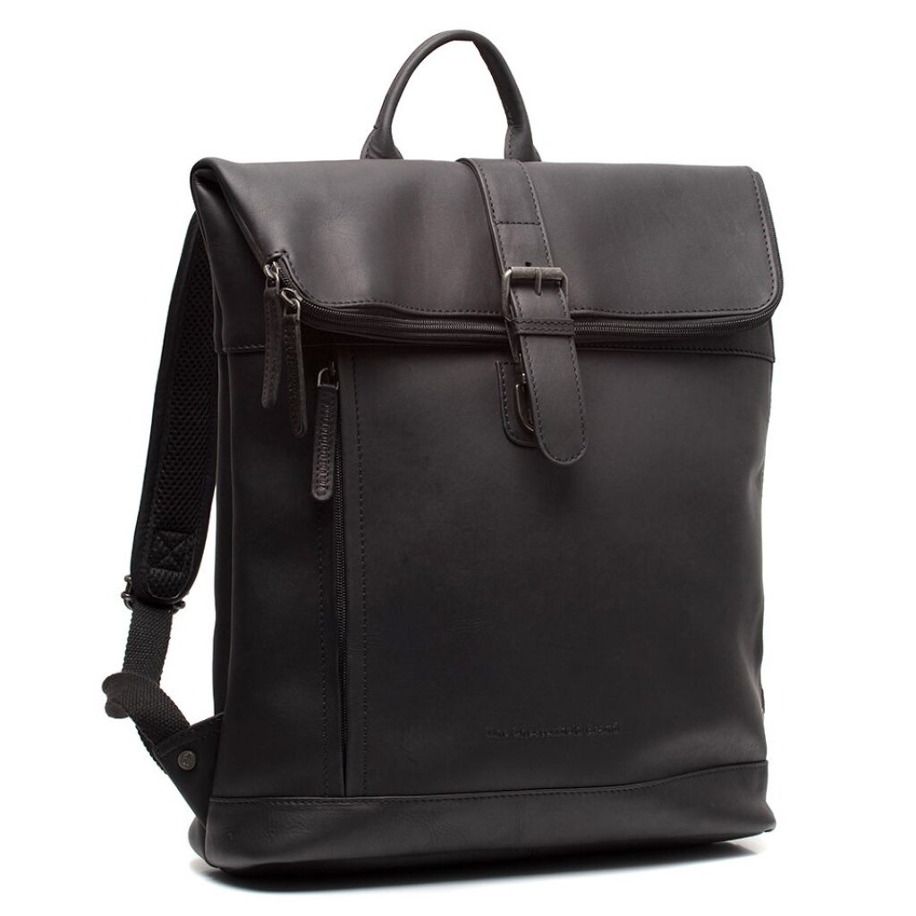 Lederrucksack Larsson schwarz Lederrucksack Larsson schwarz