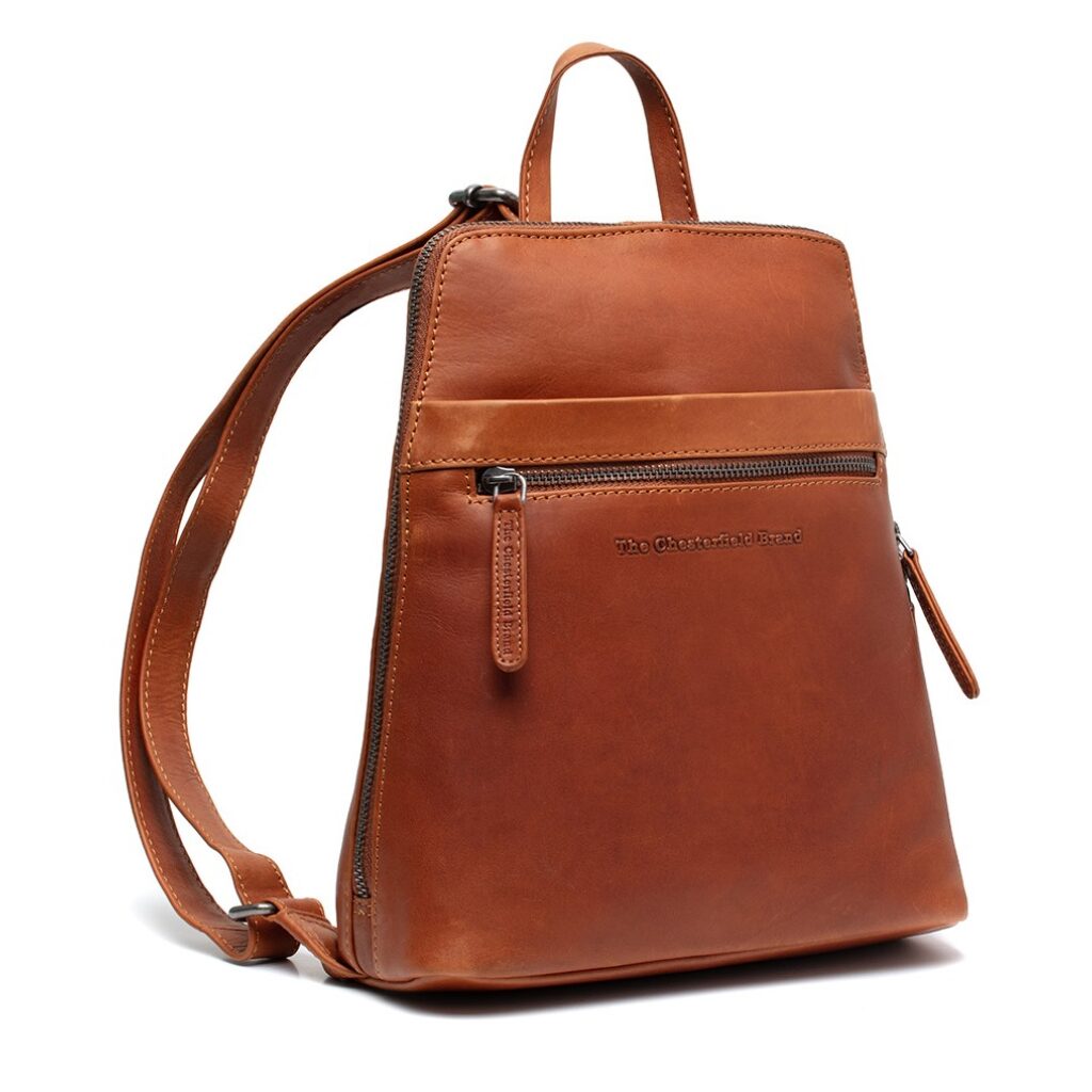 Lederrucksack Linford cognac