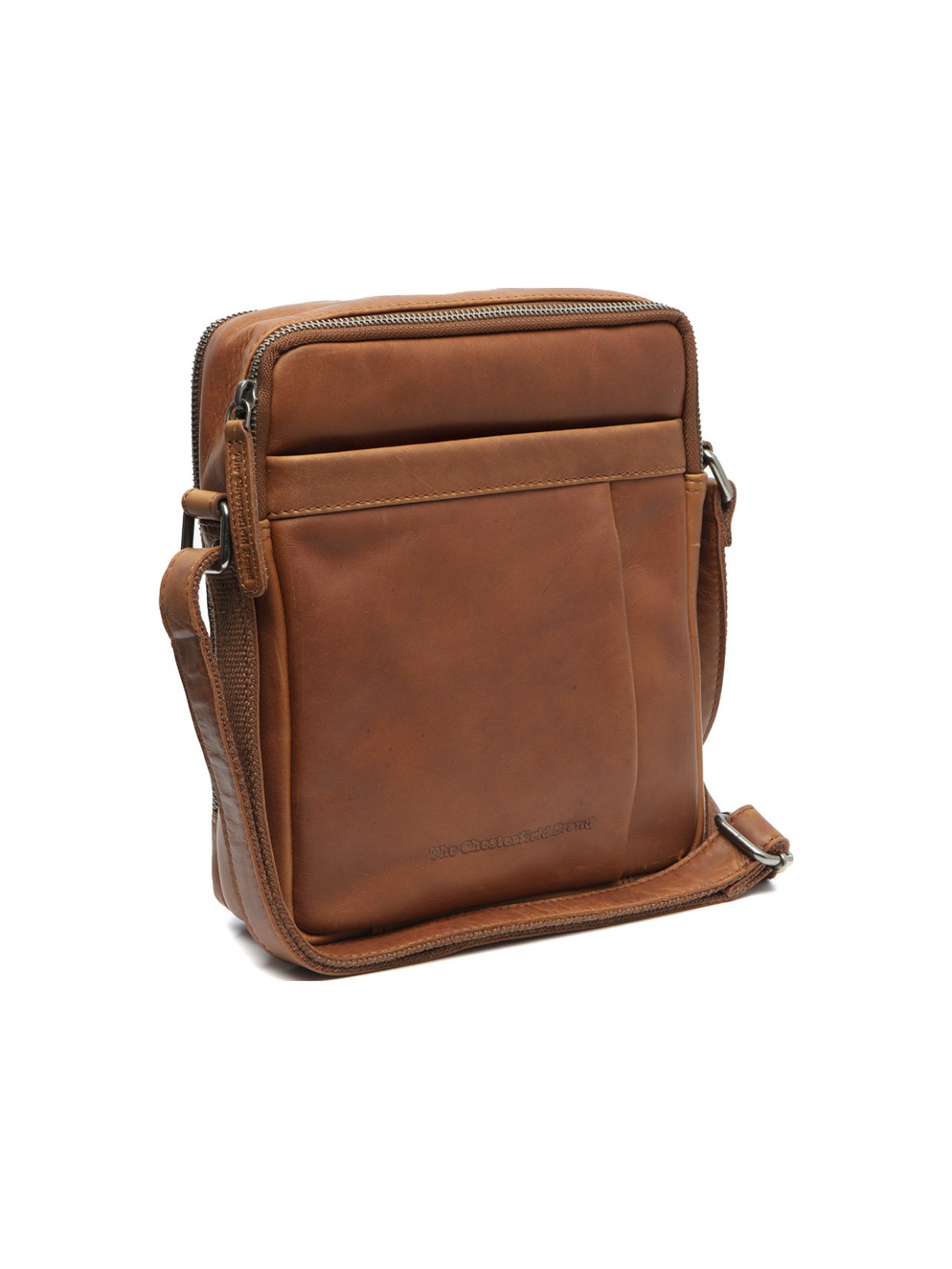 Leder Umhängetasche Alva cognac Leder Umhängetasche Alva cognac