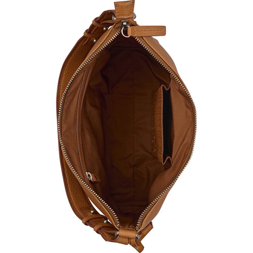 Burkely Lederhandtasche / Schultertasche Soft Skylar cognac, Hauptbild 3