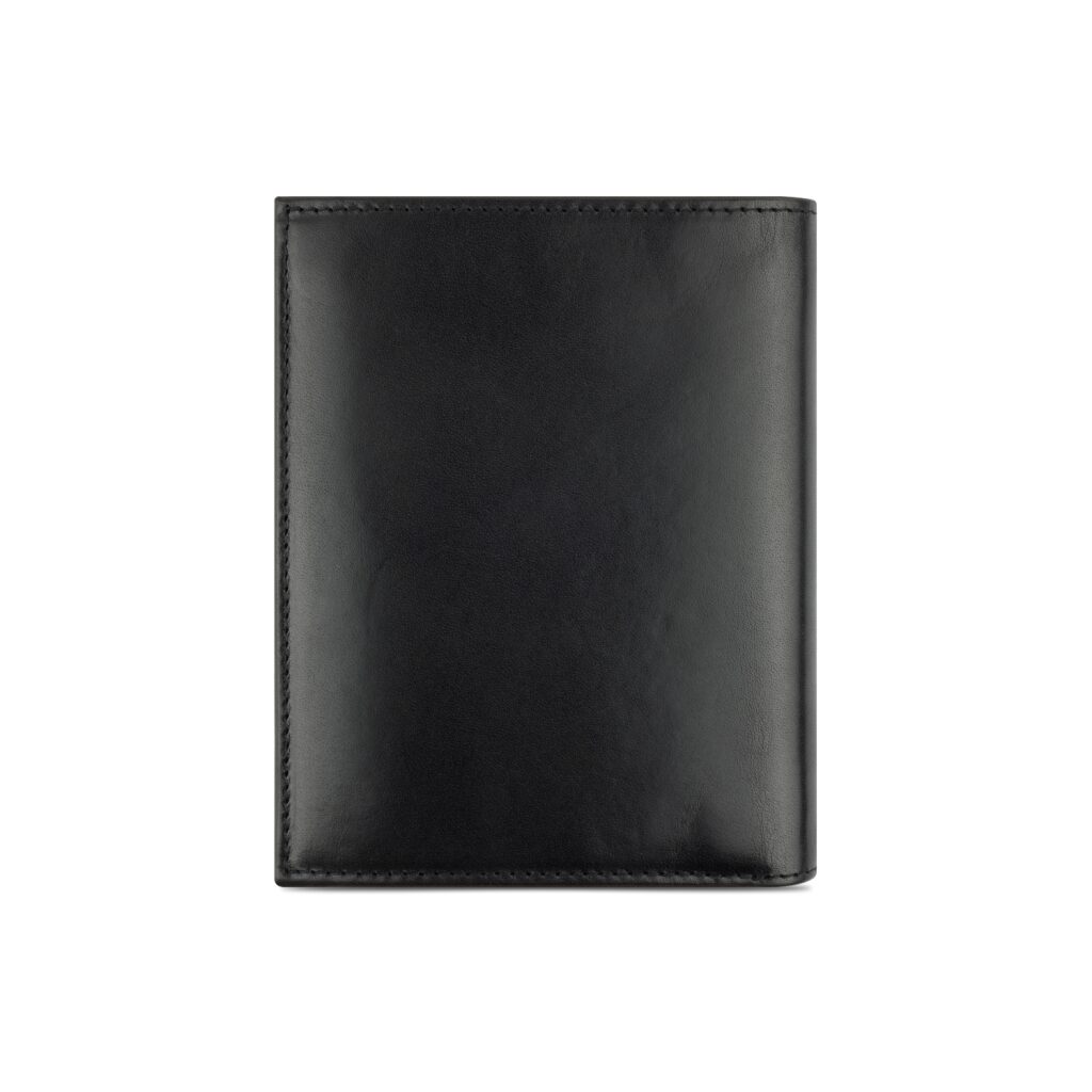 Bugatti Ledergeldbörse Nobile Vertical Wallet With Flap 49125501 schwarz, Hauptbild 5