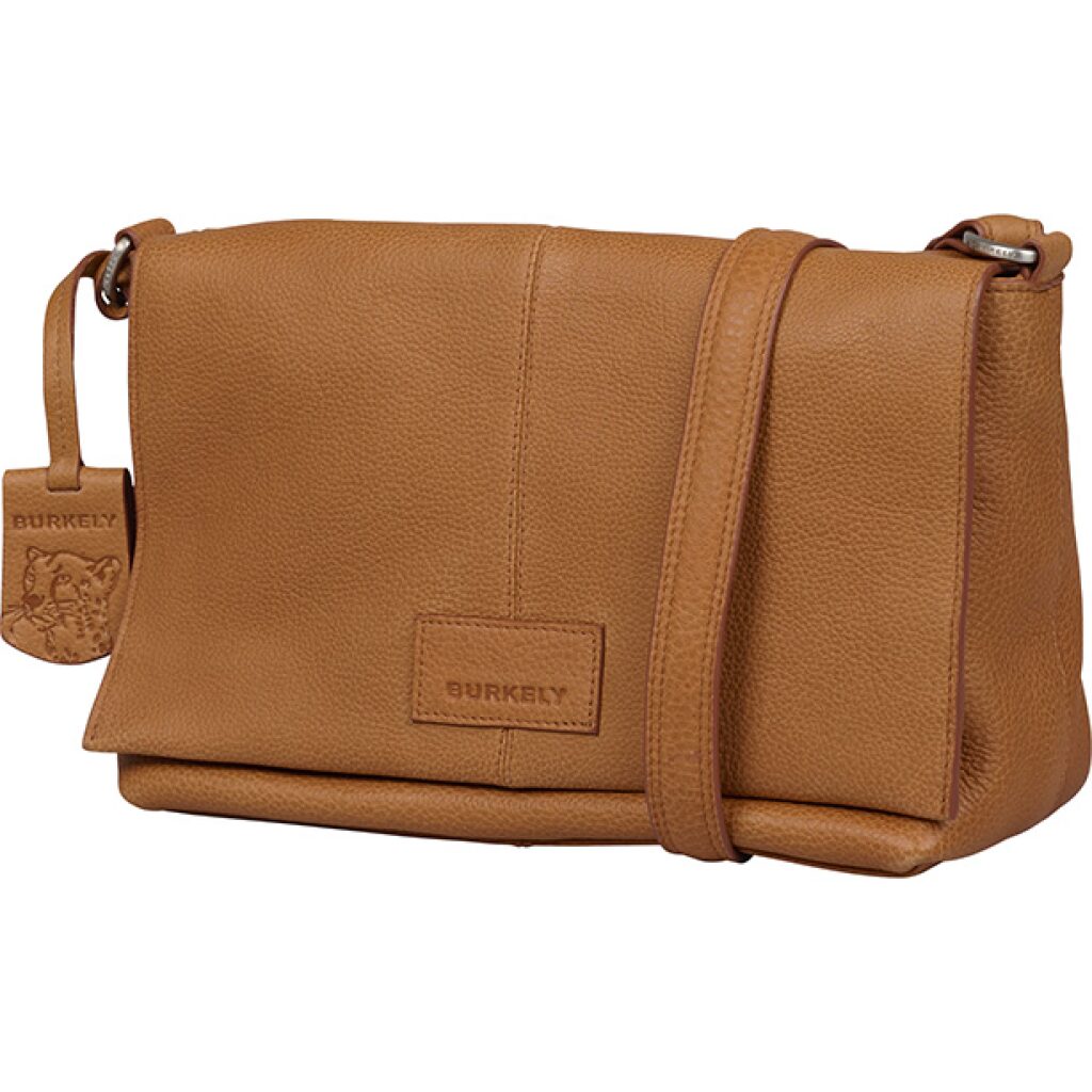 Burkely Leder Crossbody-Tasche Soft Skylar Satchal Bag cognac, Hauptbild 3