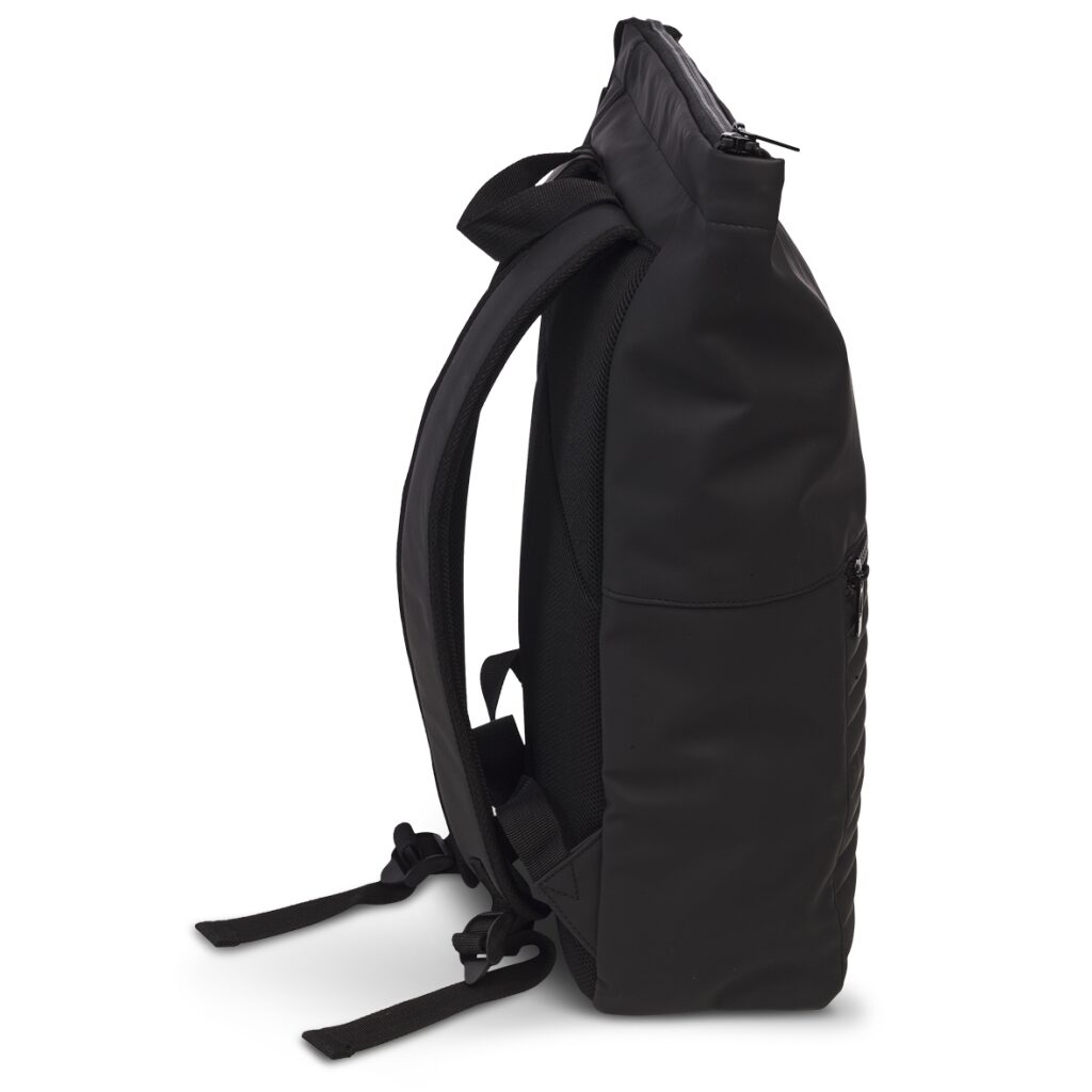 Sportrucksack Hydro quilted no-roll-top schwarz Sportrucksack Hydro quilted no-roll-top schwarz