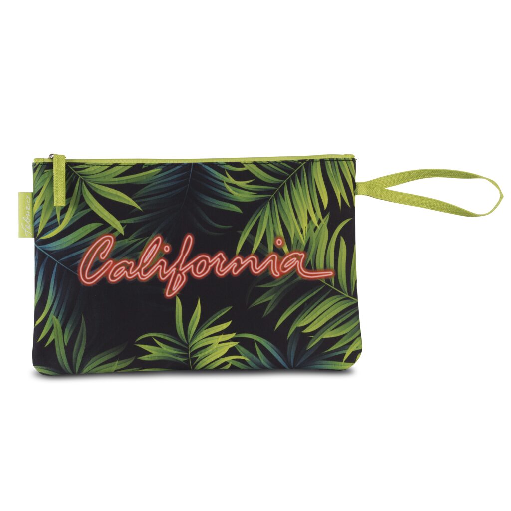 Fabrizio Bikini Bag 50425-3352 lime-koralle, Feature-Bild Fabrizio Bikini Bag 50425-3352 lime-koralle, Feature-Bild