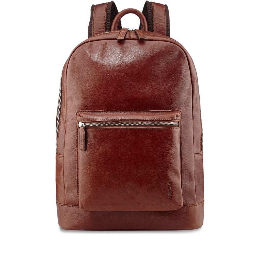 Lederrucksack Buddy 5891 cognac