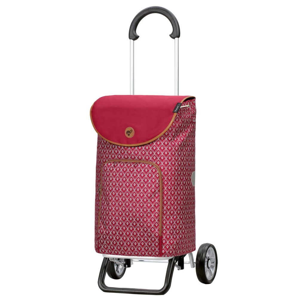 Einkaufstrolley SCALA SHOPPER® PLUS Famke rot