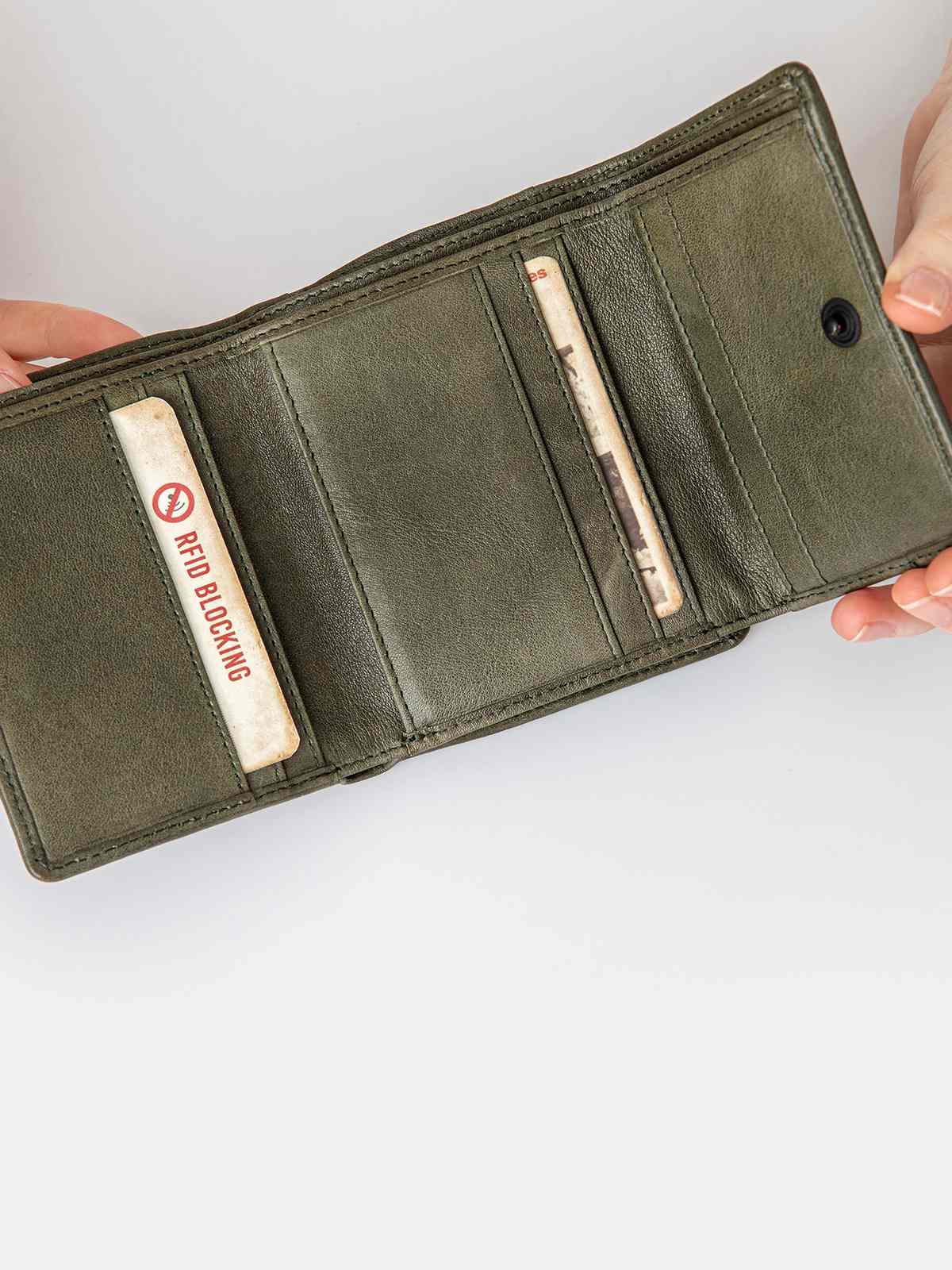 Ledergeldbörse Chelsea tarmac Ledergeldbörse Chelsea tarmac