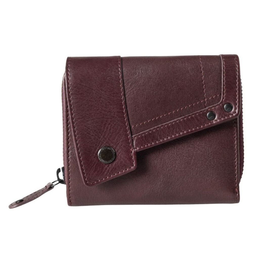 Ledergeldbörse Lotta burgundy Ledergeldbörse Lotta burgundy