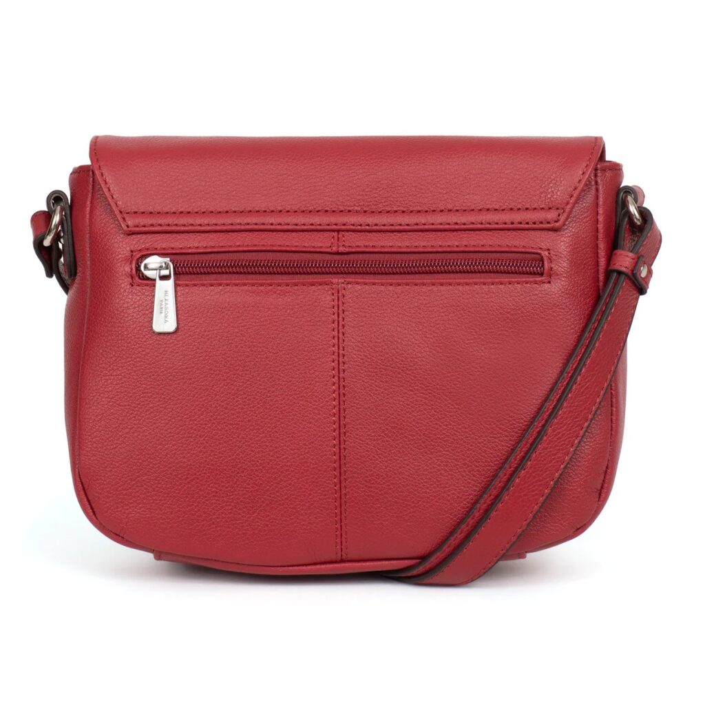 Hexagona Damen Crossbody Handtasche Confort rot, Hauptbild 3