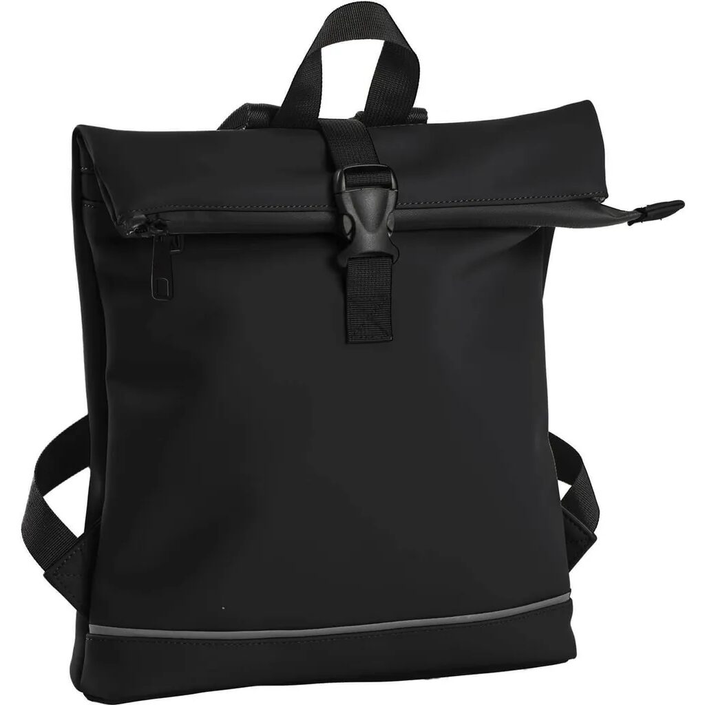 Rolltop Rucksack Jefferson schwarz Rolltop Rucksack Jefferson schwarz