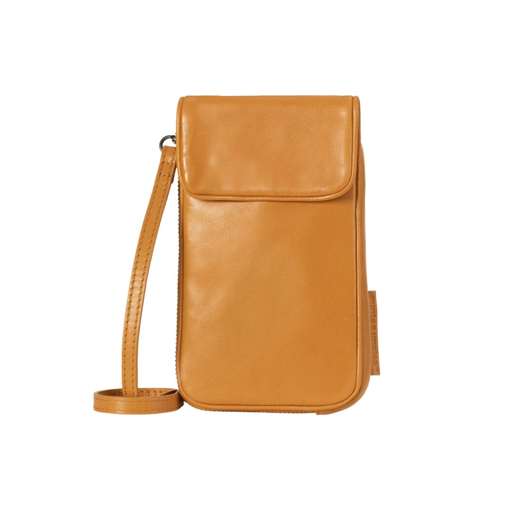 Handytasche Leder Cloudberry summer glow