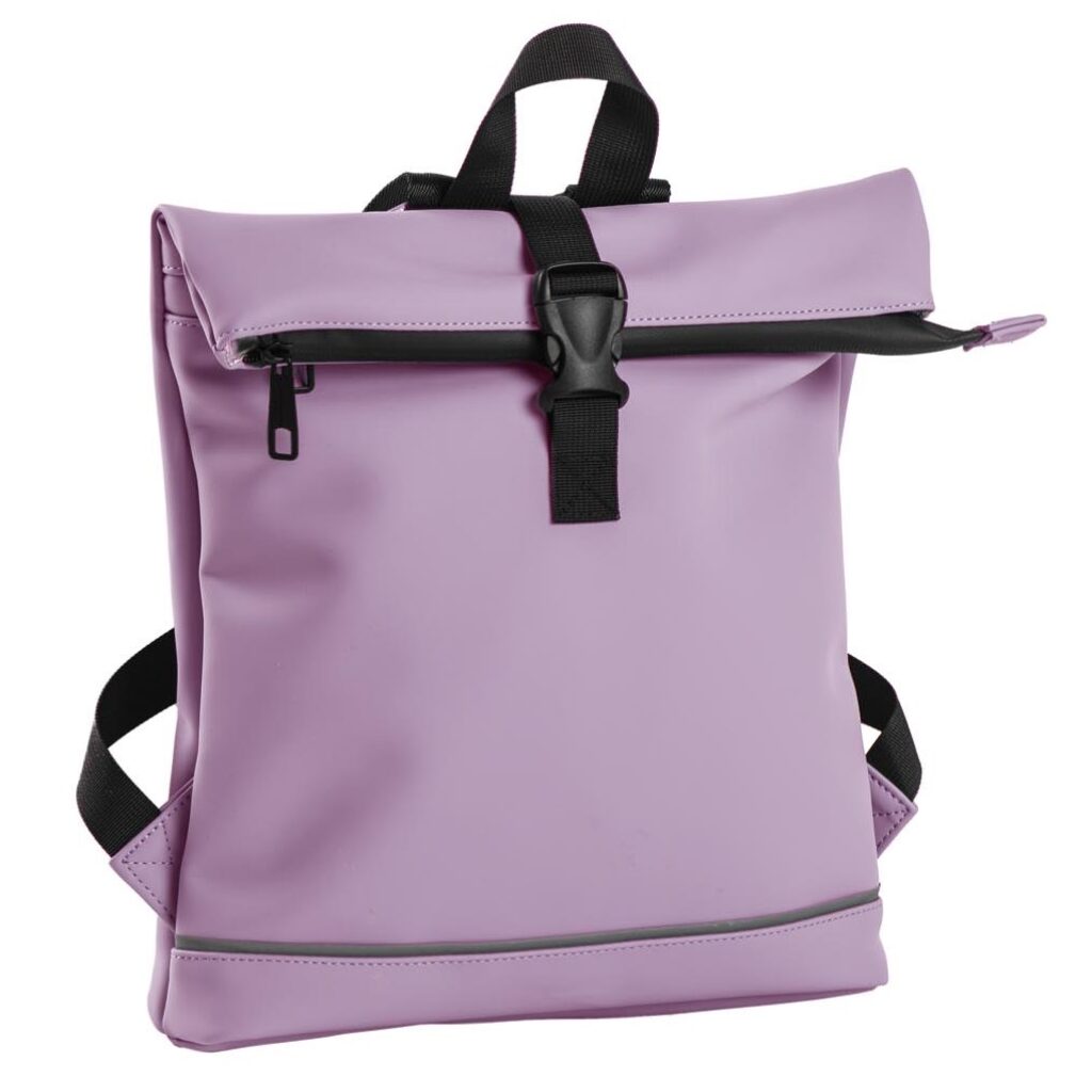 Rolltop Rucksack Jefferson violett