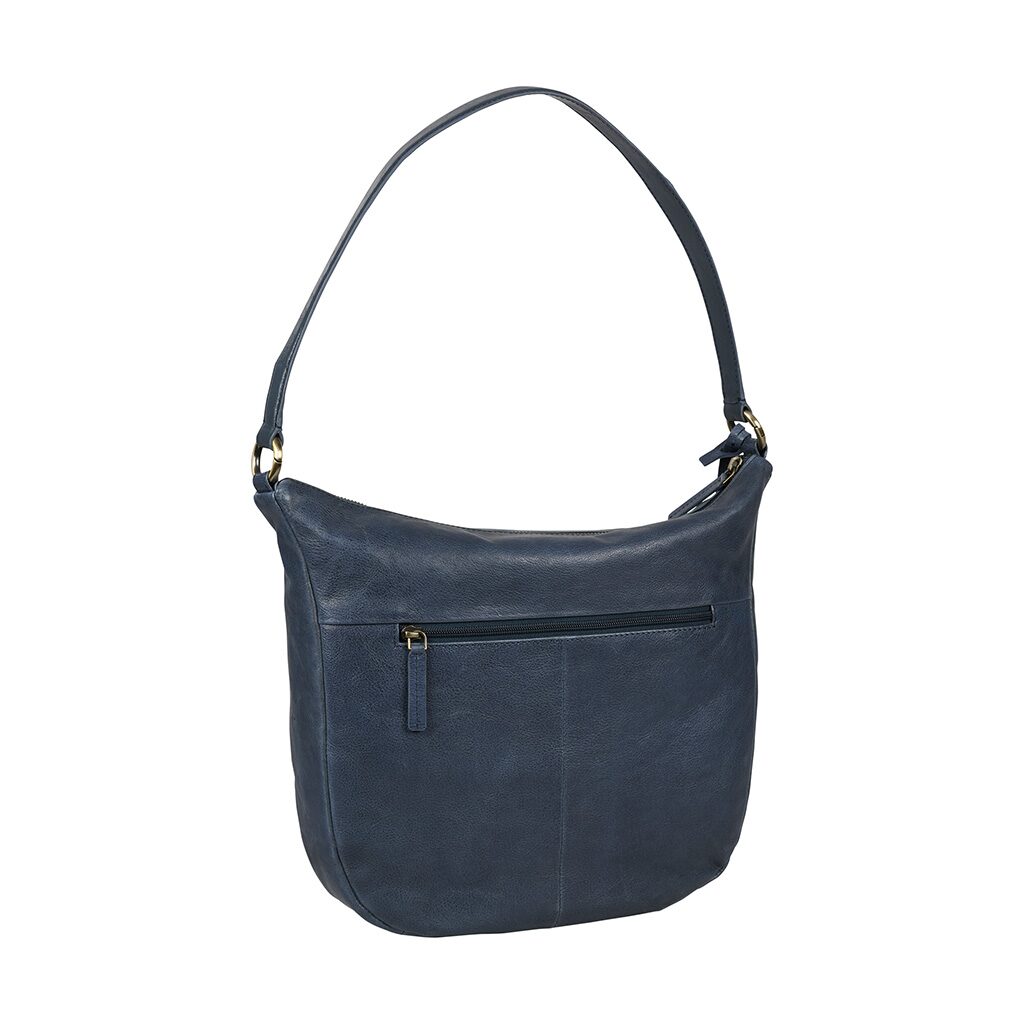 Burkely Leder Hobo-Tasche Natural Norah blau, Hauptbild 5