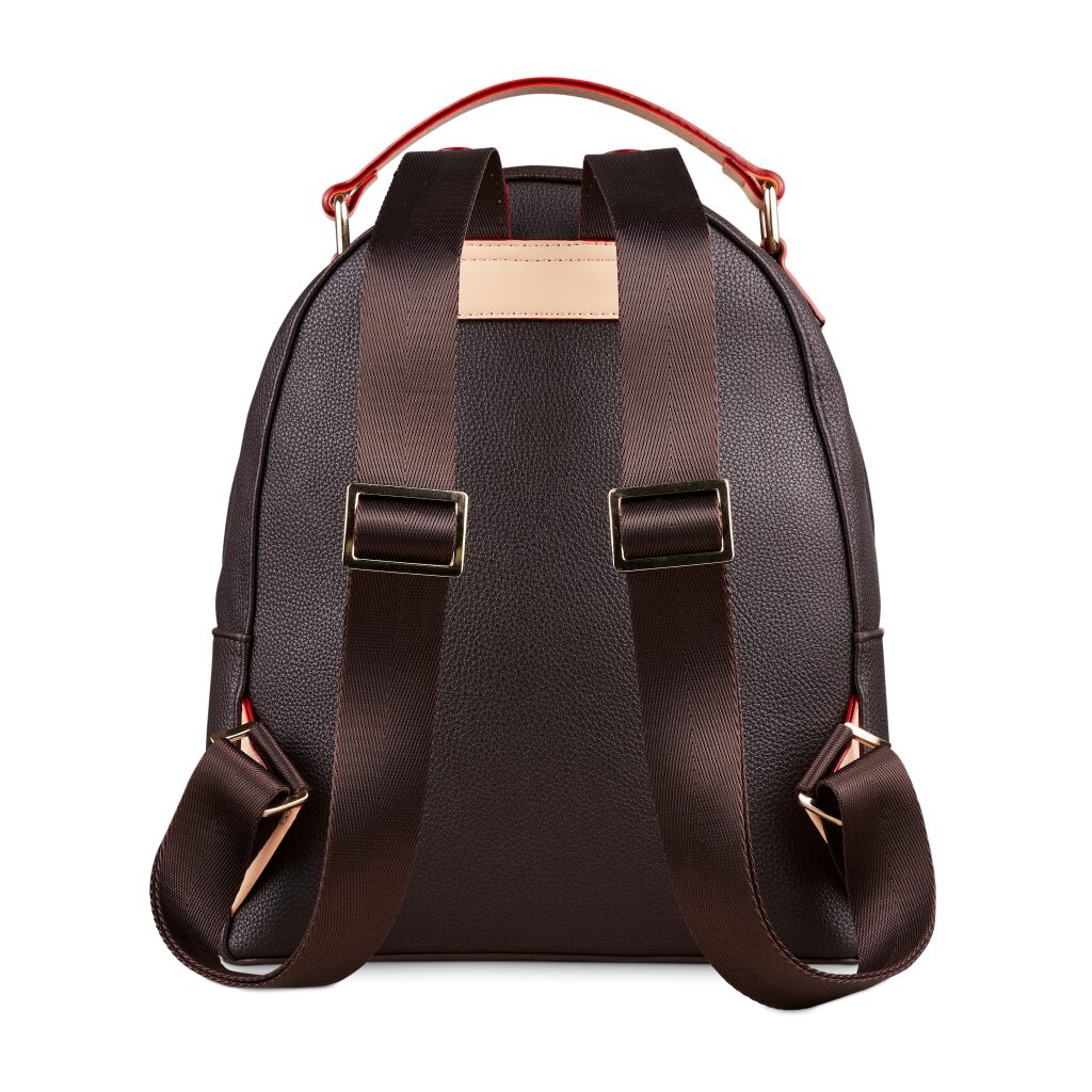 Bugatti Cityrucksack Ella braun, Hauptbild 3