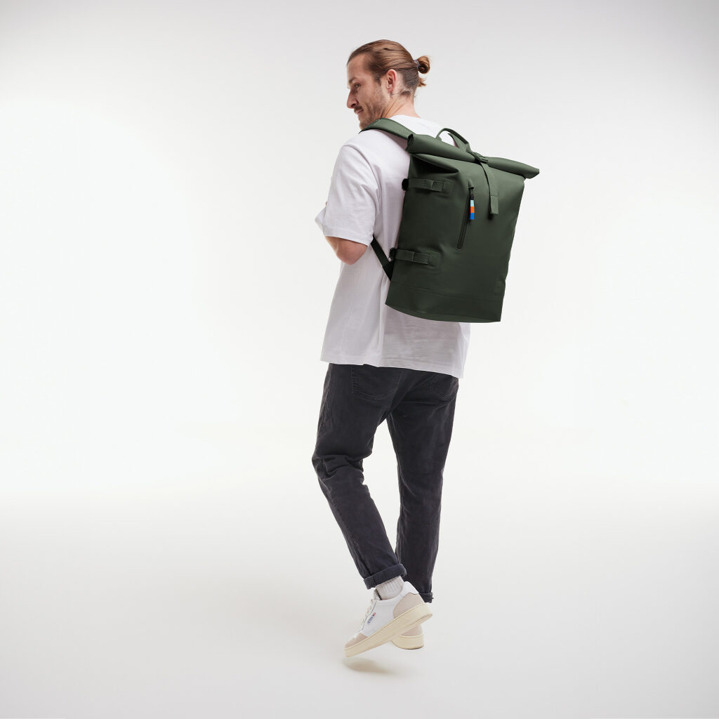 Got Bag Rolltop Rucksack 2.0 Monochrome grün, Hauptbild 2