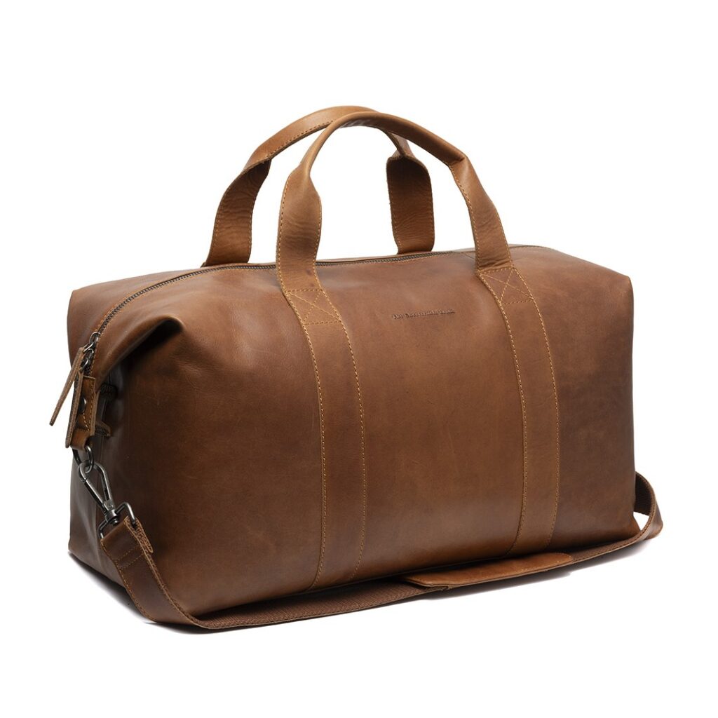 Leder Reisetasche - Weekender Conor cognac