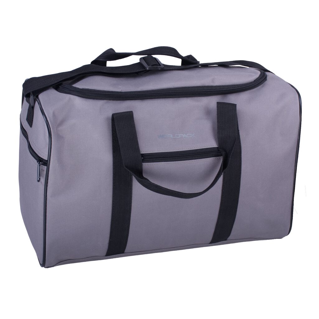 Fabrizio Reisetasche / Handgepäck Ryanair 40x25x20 cm dunkelgrau-schwarz, Feature-Bild Fabrizio Reisetasche / Handgepäck Ryanair 40x25x20 cm dunkelgrau-schwarz, Feature-Bild