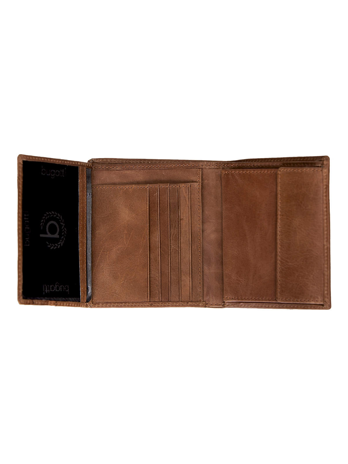 Ledergeldbörse Volo cognac Ledergeldbörse Volo cognac
