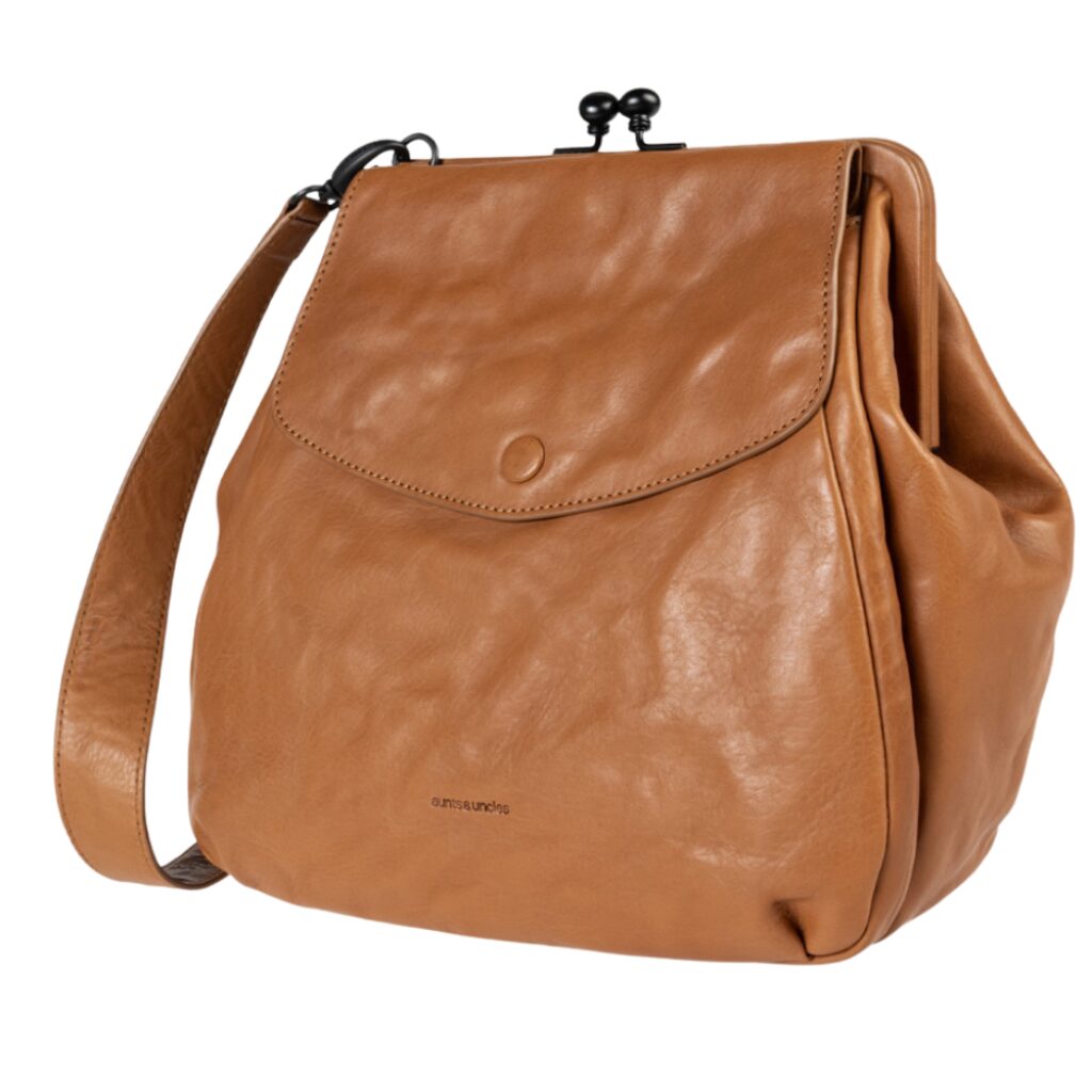 aunts & uncles Damenhandtasche Mrs. Mousse caramel, Hauptbild 5