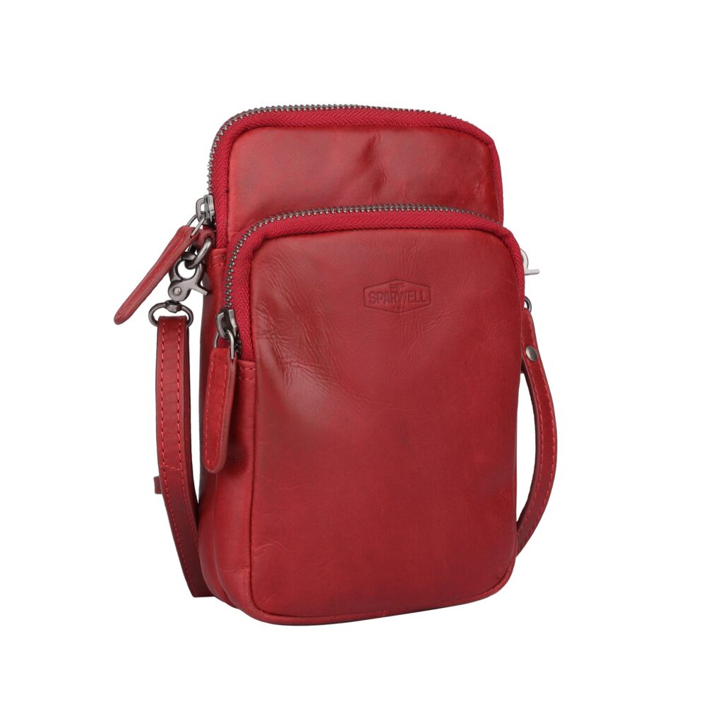 Sparwell Handytasche Kempt Kenna rot, Hauptbild 5