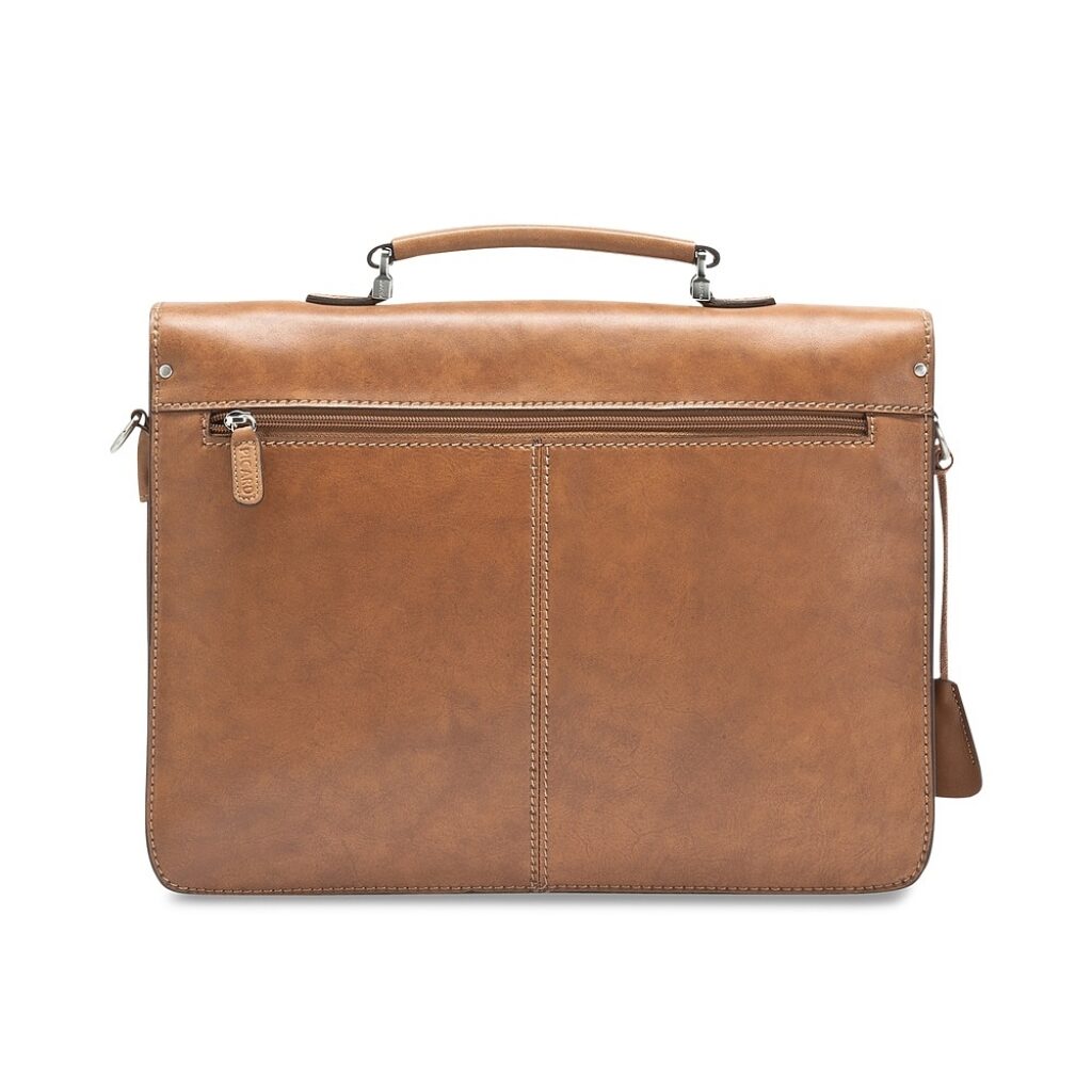 Picard Leder Aktentasche Toscana 8324 cognac, Hauptbild 4