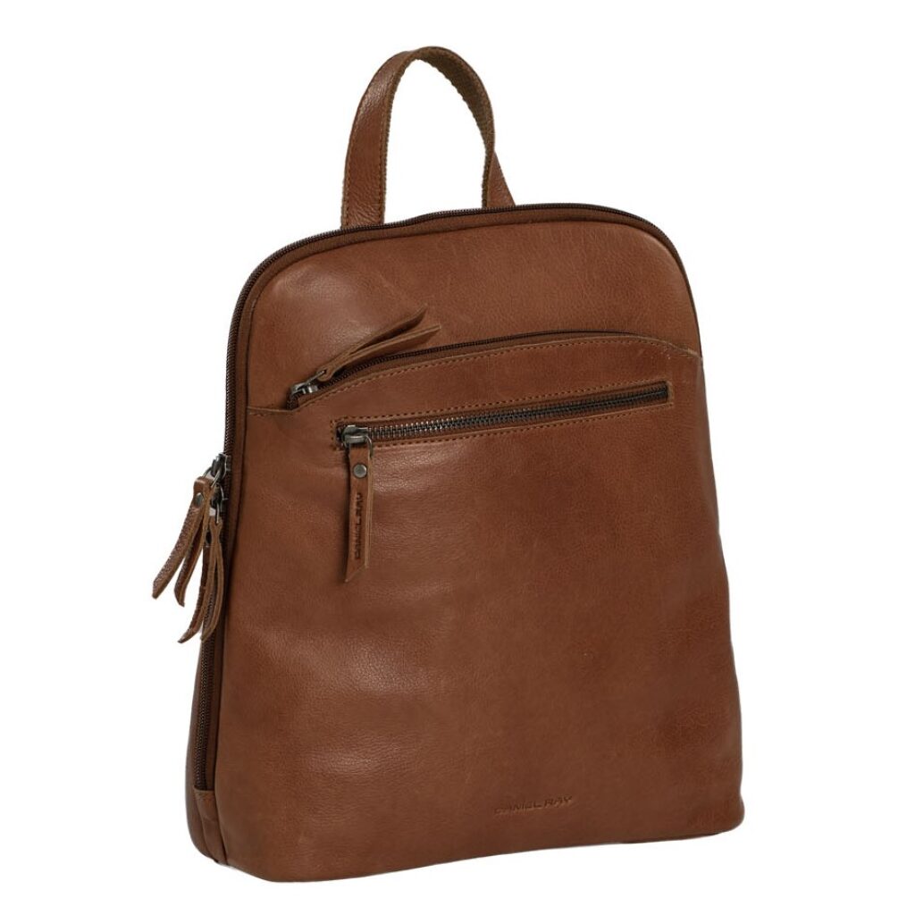 Lederrucksack Henderson für die Stadt cognac Lederrucksack Henderson für die Stadt cognac