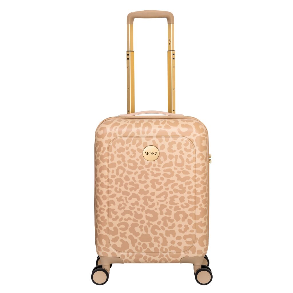 Mosz Handgepäck Kabinenkoffer Lauren Leo beige, Feature-Bild Mosz Handgepäck Kabinenkoffer Lauren Leo beige, Feature-Bild