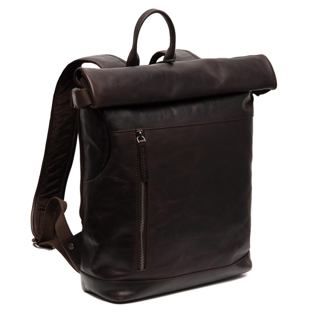 Lederrucksack Mazara braun