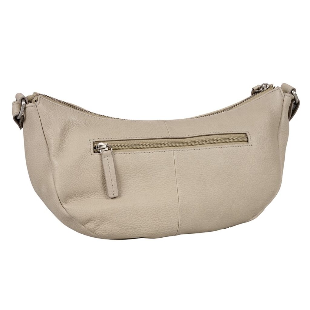 Burkely Leder Crossbody-Tasche Round Soft Skylar hellgrau, Hauptbild 5