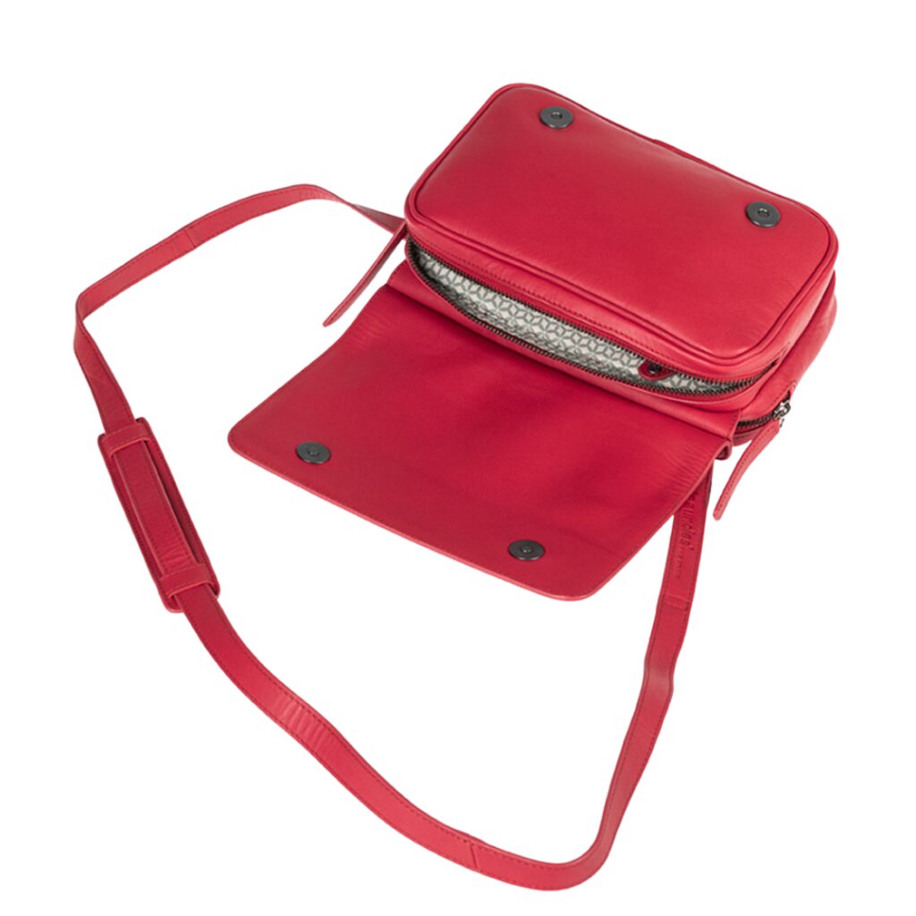 aunts & uncles Crossbody-Tasche Azalea crimson red, Hauptbild 5