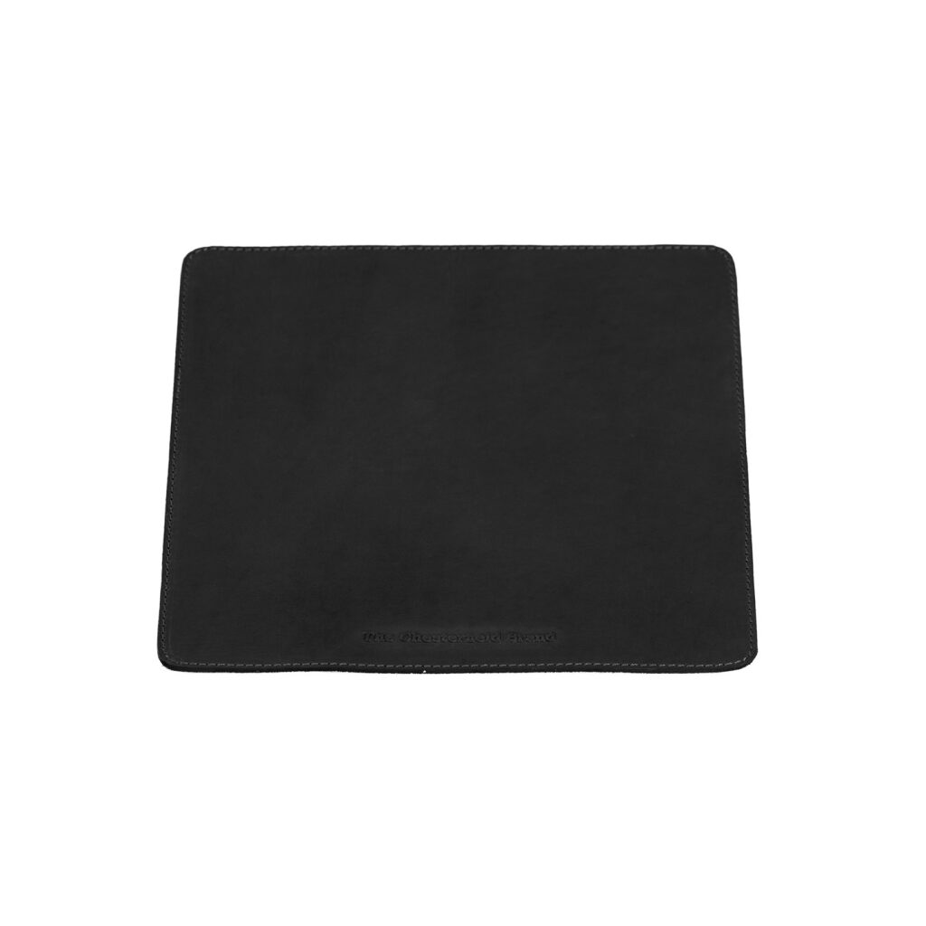 Mauspad aus Leder C01.300000 schwarz Mauspad aus Leder C01.300000 schwarz