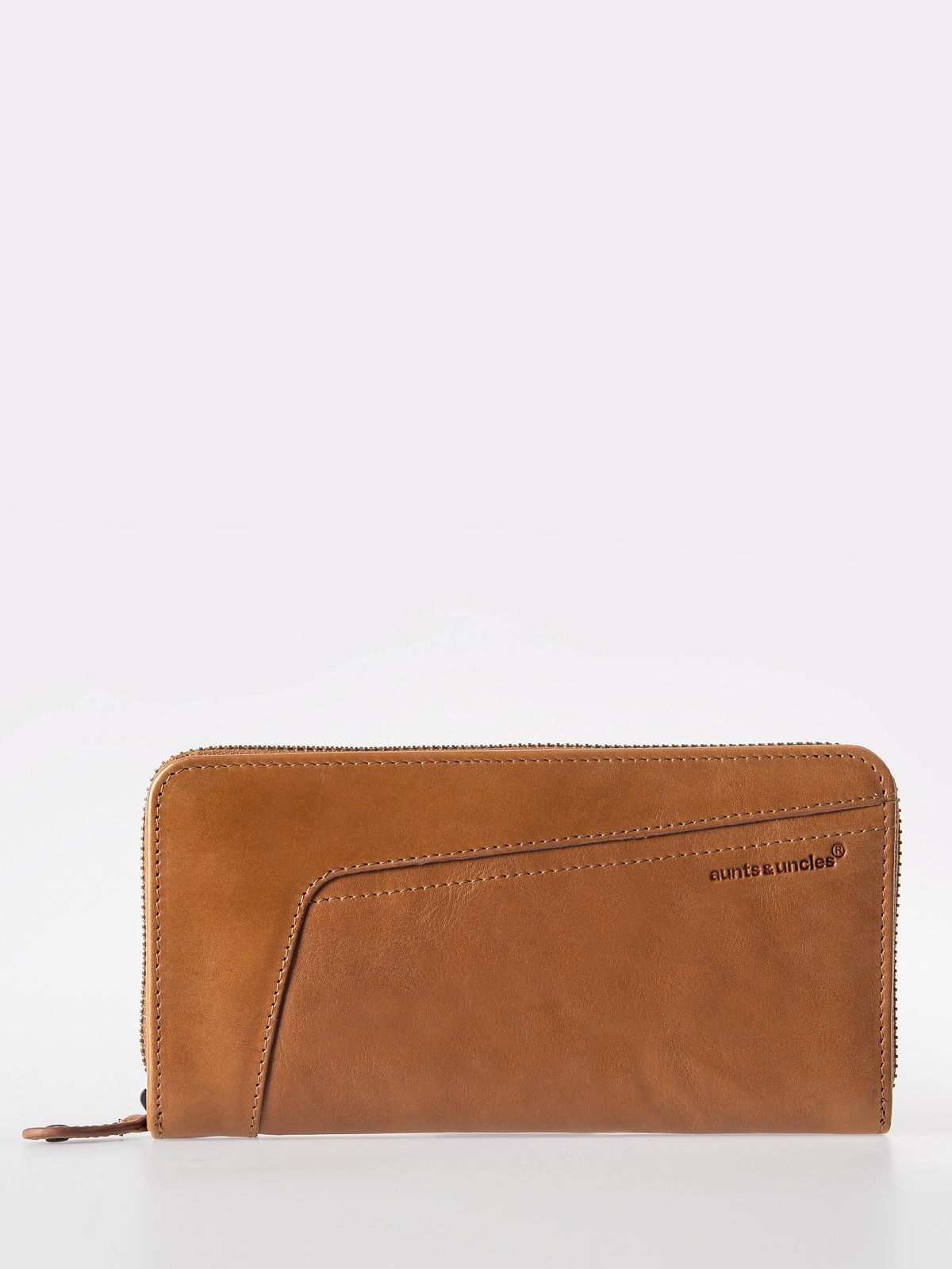 Ledergeldbörse Tilda caramel Ledergeldbörse Tilda caramel