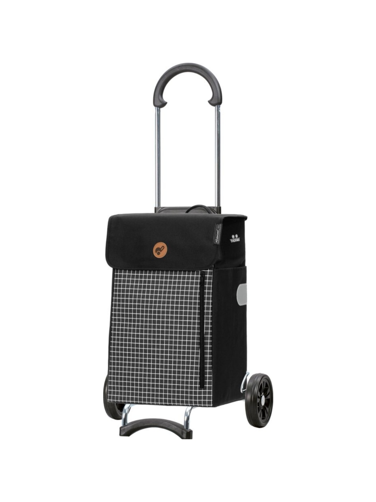 Einkaufstrolley SCALA SHOPPER® HENTE 112-192-80 schwarz Einkaufstrolley SCALA SHOPPER® HENTE 112-192-80 schwarz