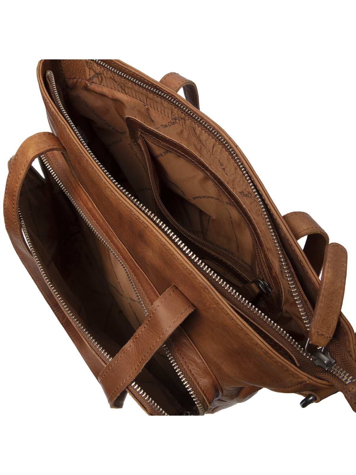 Leder Umhängetasche Alicante cognac Leder Umhängetasche Alicante cognac