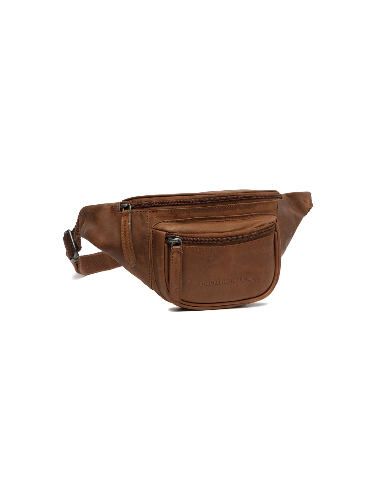 Gürteltasche Leder Jack cognac Gürteltasche Leder Jack cognac