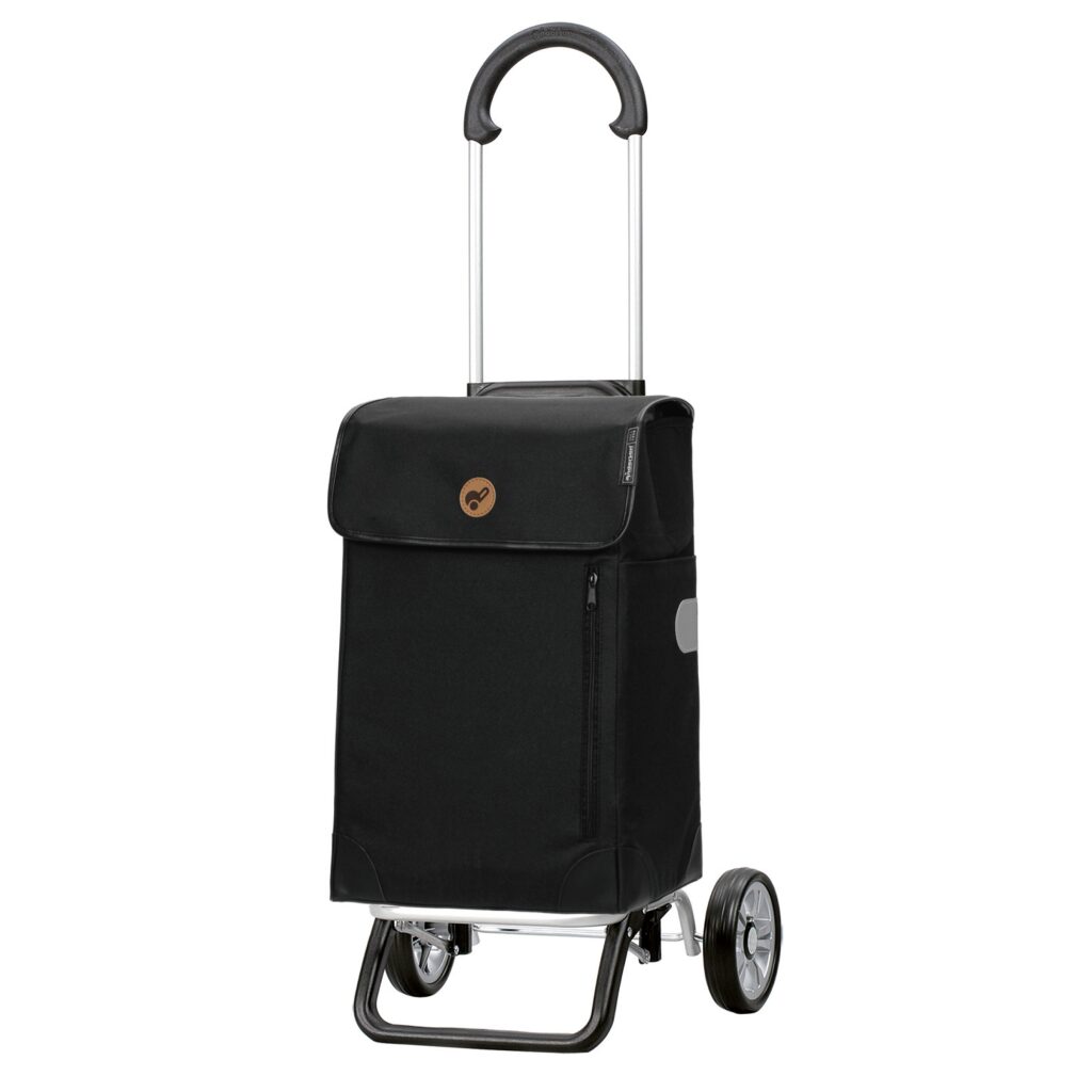 Einkaufstrolley SCALA SHOPPER® PLUS WEDA schwarz