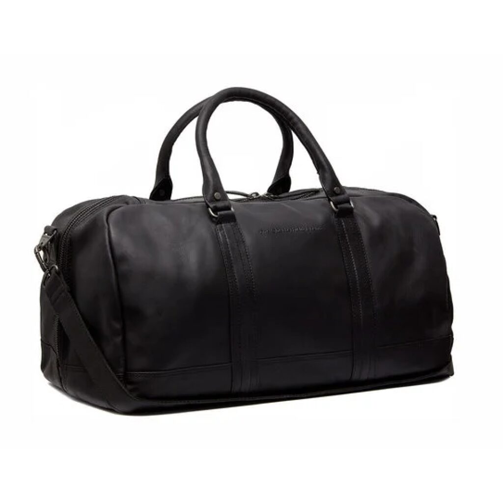 Lederreisetasche - Weekender Melbourne schwarz