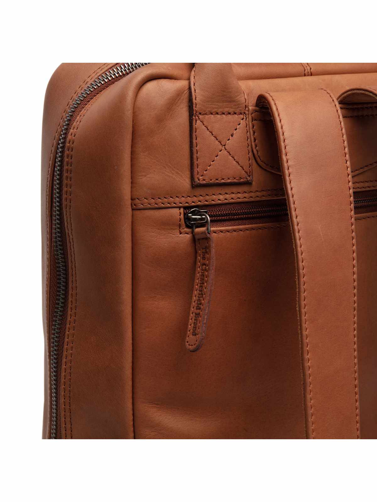 The Chesterfield Brand Lederrucksack Lincoln cognac, Hauptbild 3