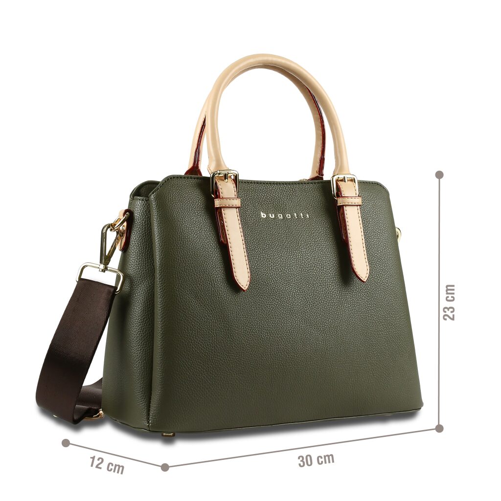 Bugatti Damenhandtasche Ella M 49362384 olive, Hauptbild 7