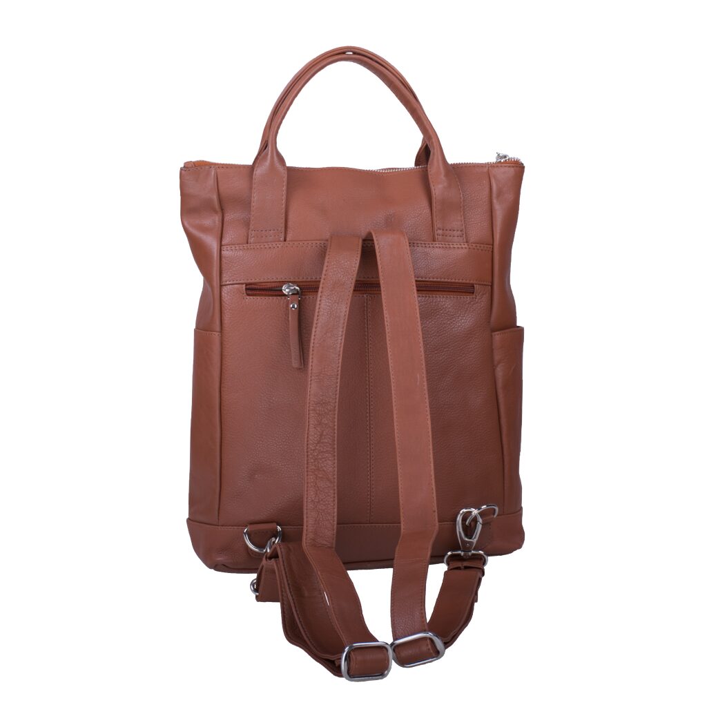 Estelle Lederrucksack 2201 cognac, Hauptbild 4