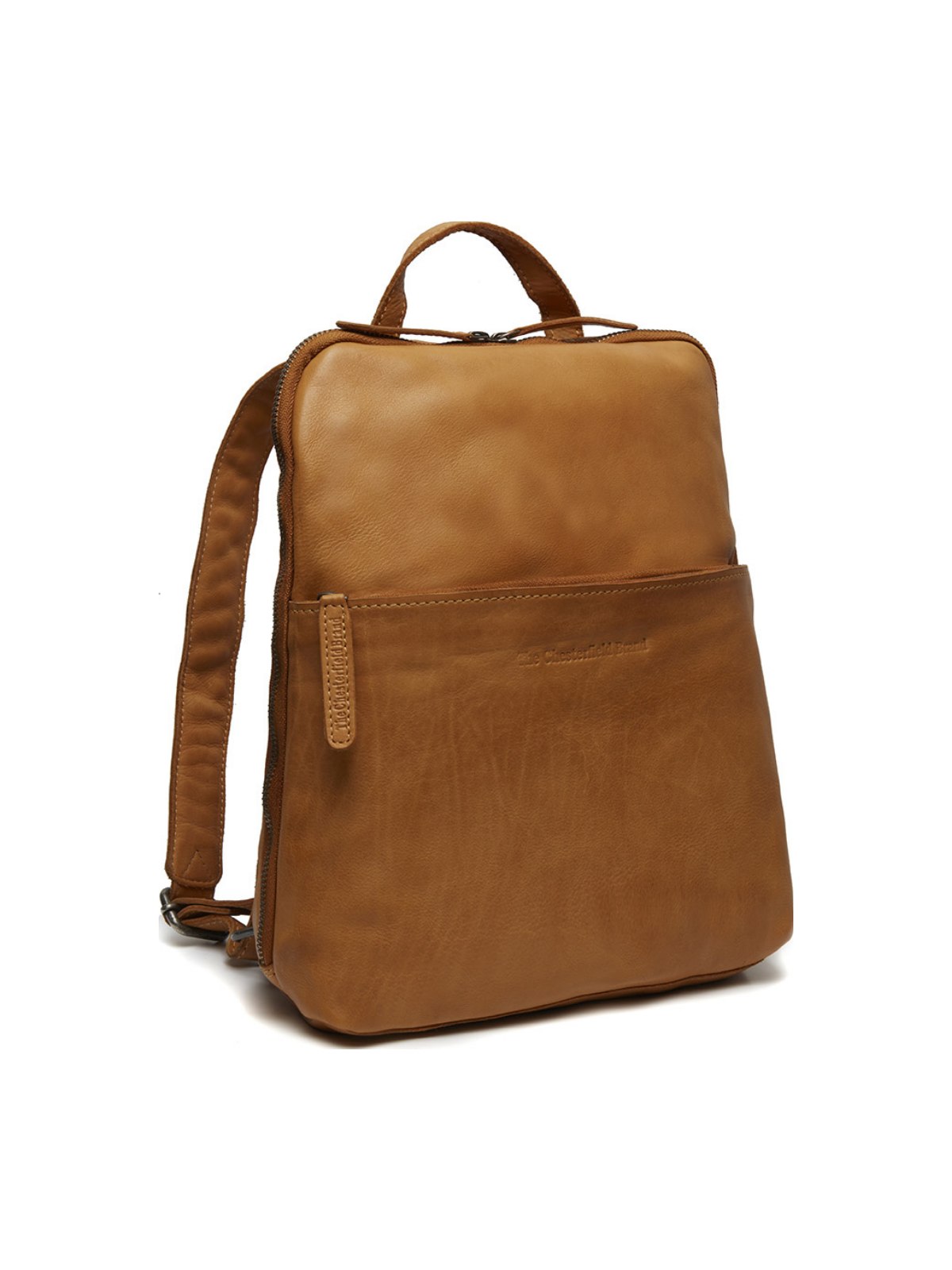 The Chesterfield Brand Lederrucksack Bern ockergelb, Feature-Bild The Chesterfield Brand Lederrucksack Bern ockergelb, Feature-Bild