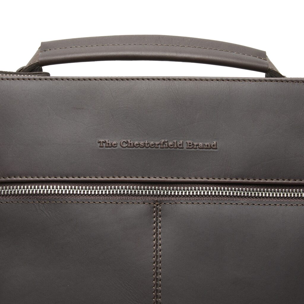 The Chesterfield Brand Lederrucksack-Handtasche 2v1 Omaha braun, Hauptbild 5