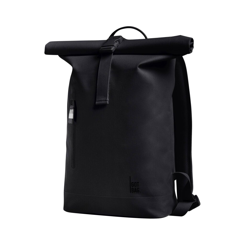 Got Bag Rolltop-Rucksack small 2.0 schwarz, Hauptbild 5