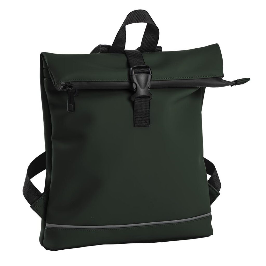 Rolltop Rucksack Jefferson dunkelgrün Rolltop Rucksack Jefferson dunkelgrün