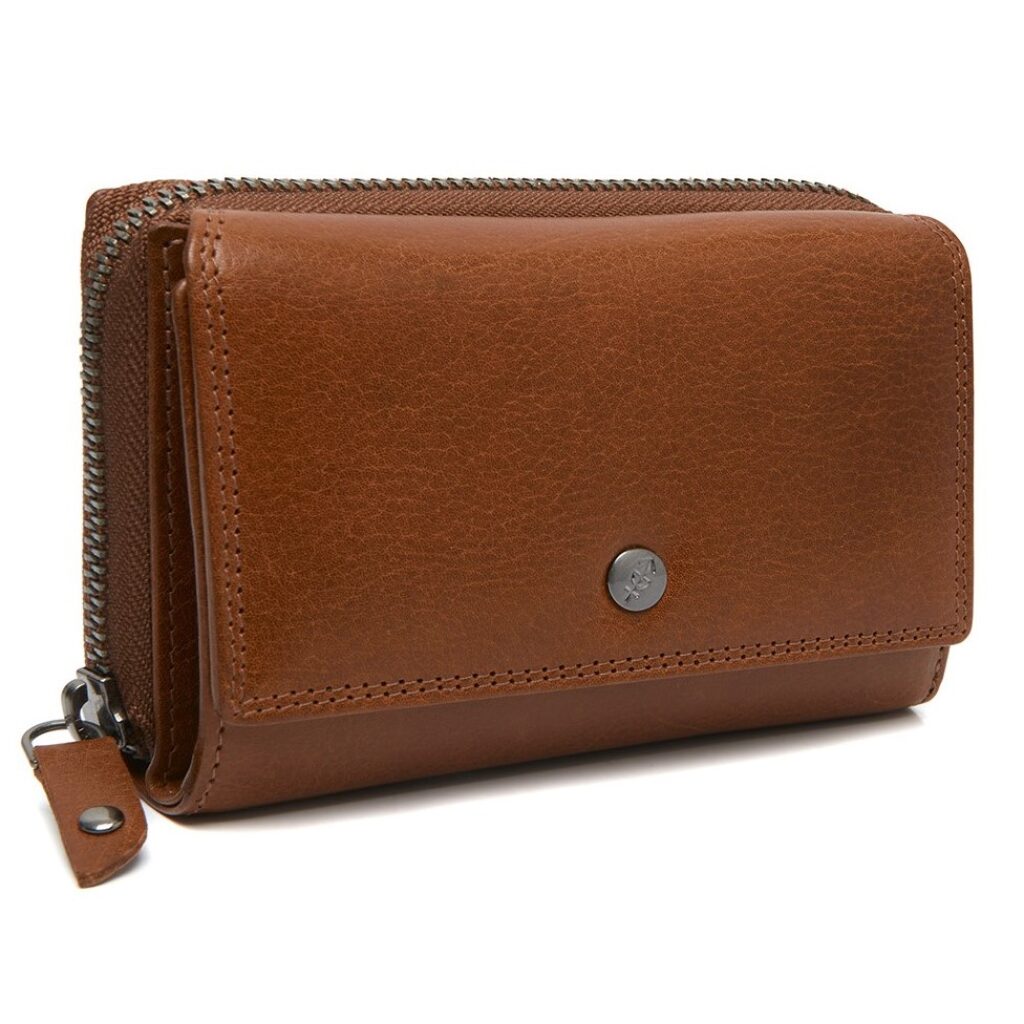 The Chesterfield Brand Ledergeldbörse Salviano cognac, Feature-Bild The Chesterfield Brand Ledergeldbörse Salviano cognac, Feature-Bild