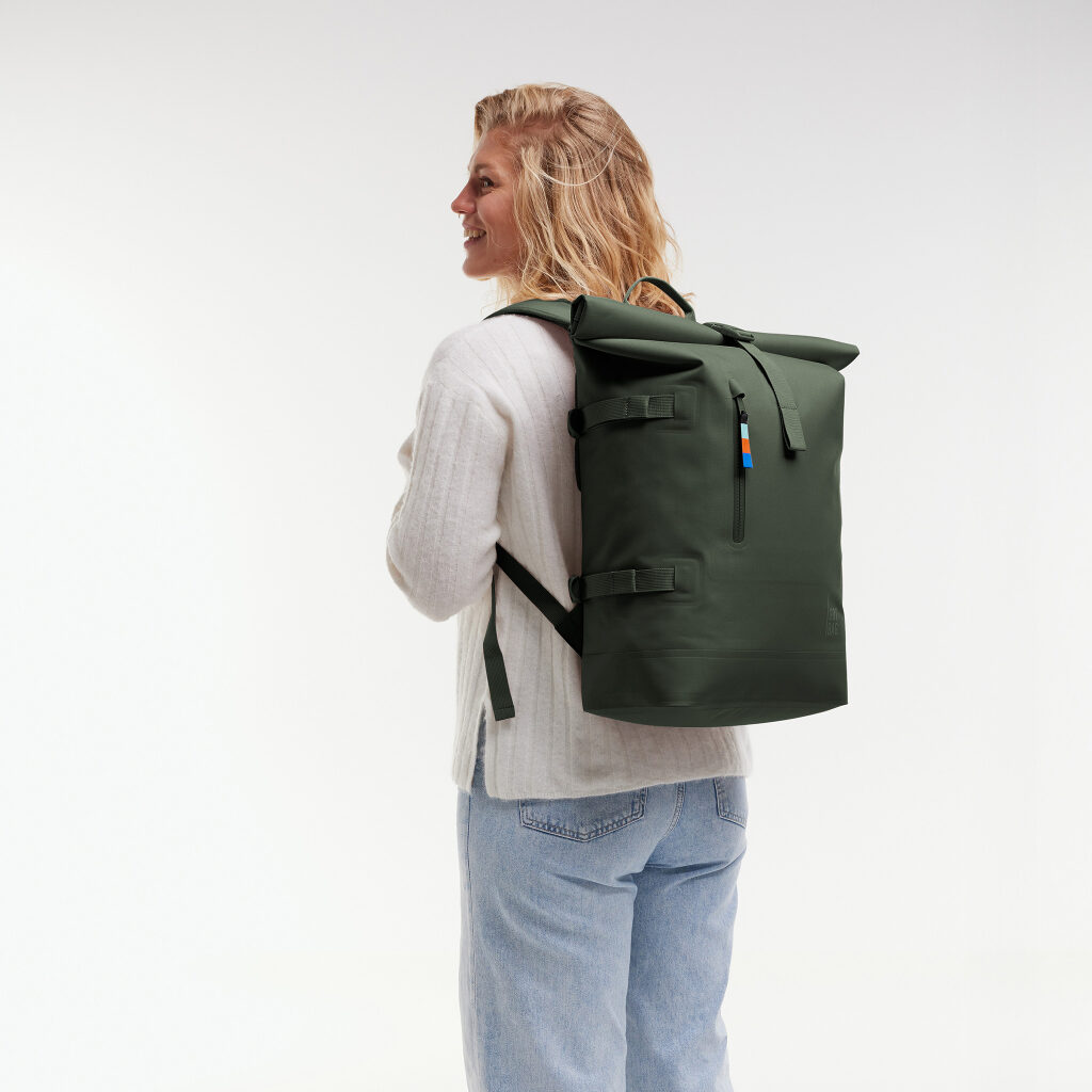 Got Bag Rolltop Rucksack 2.0 Monochrome grün, Hauptbild 3